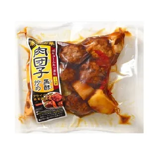 凄うま中華(肉団子黒酢炒め)キャプチャ
